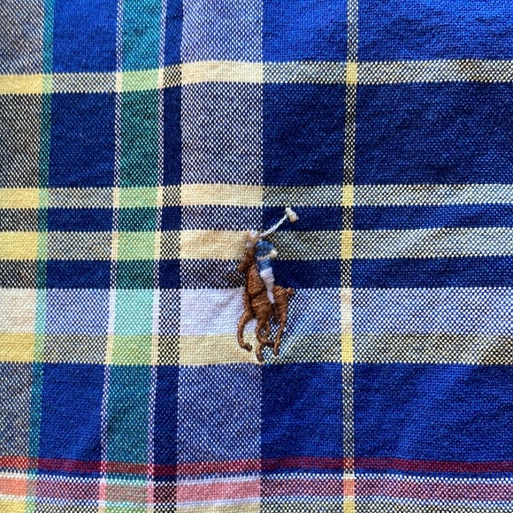 Like New. Collared T-Shirt. - Picture 2 of 3